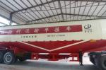 Air Suspension 60T Low Density Bulk Cement/Powder Material Transport Tanker Semi