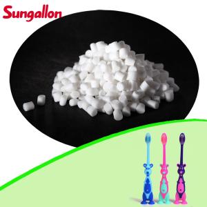 China Soft Touch Anti Slip TPE Raw Material Granules TPE Elastomer Material for Handle of Tooth Brush wholesale