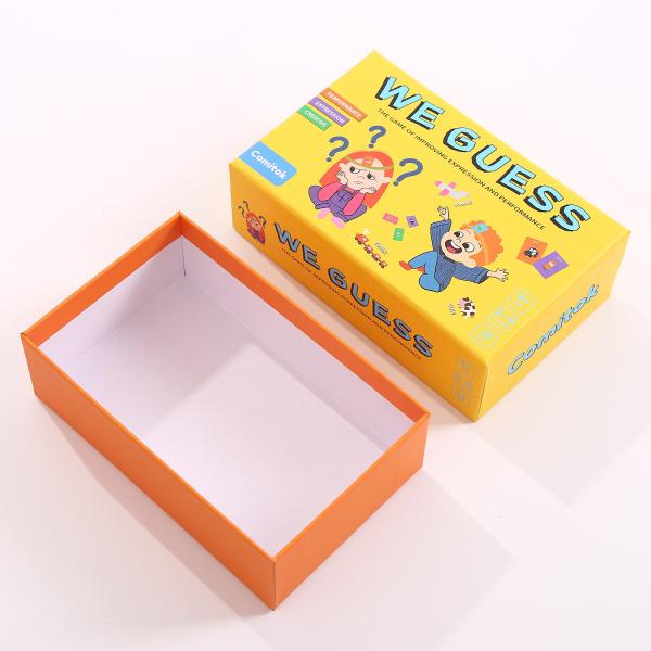 OEM ODM Zhejiang Custom Recycled Creative Children Toy Paperboard Packaging