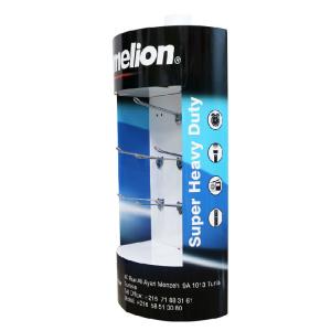China PDQ Corrugated Display With Metal Hooks For 3C Products Retail Eco protection wholesale