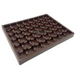 Customized Plastic Chocolate Packaging Thermoformed PP 48 Cavity Chocolate
