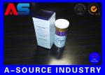Branded Pharmaceutical Packaging Labels For Boxes CMYK Printing Professional
