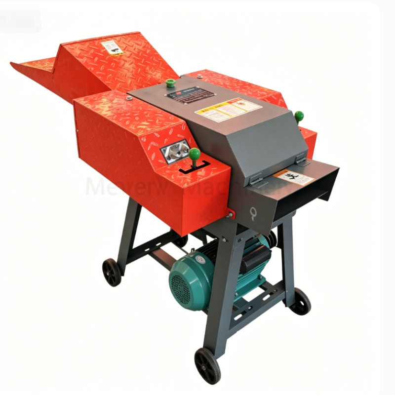Farm Metal Chaff Cutter Machine Durable Forage Cutter Machine