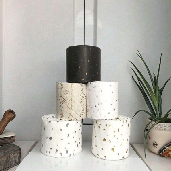 Hot Selling Customized Original Bamboo Pulp Large Roll Paper 3-Layer-Environmentally Friendly Soft Original Bamboo Pulp Large