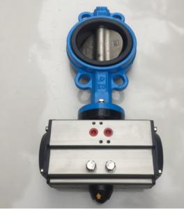 China Electric Nitrogen Recovery System Industry Clamped Pneumatic Butterfly Valve wholesale
