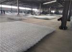 Retaining Soil Stainless Steel Gabion Baskets , Wire Mesh Retaining Wall