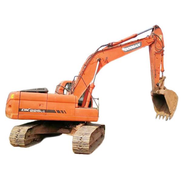 2017 Doosan DX225 Excavator Made in Korea with Original Hydraulic Cylinder in