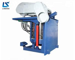 China 5T 3000KW Induction Large Melting Furnace For Metal / Nickel / Titanium Melting wholesale