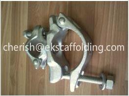 China Drop Forged Scaffolding Swivel Coupler,48*89mm,EN74,BS1139 wholesale