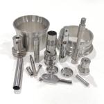 Swiss Type CNC Lathe Turning Parts Stainless Steel Thread Cylindrical Dowel Pin