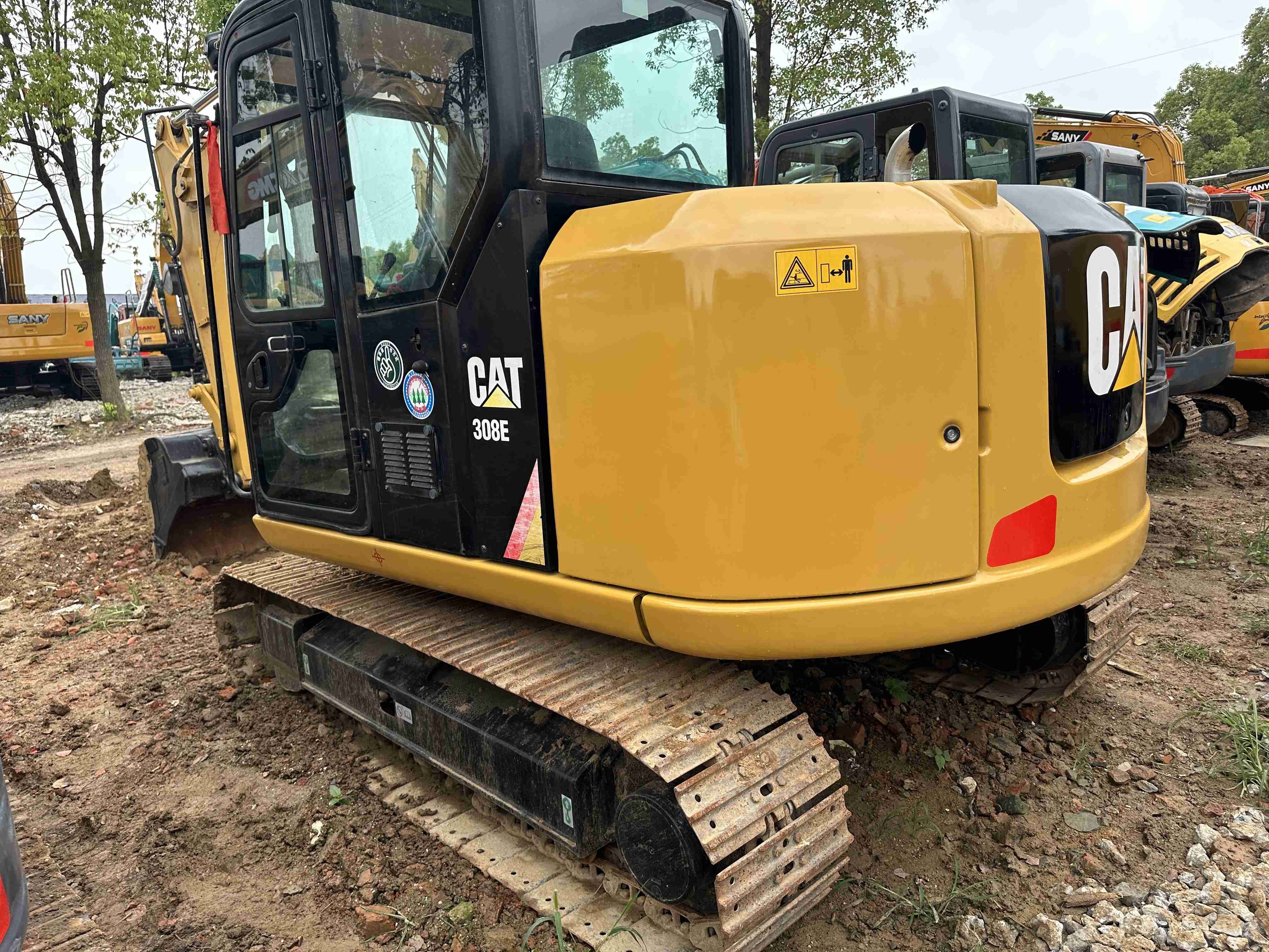 Used Caterpillar Excavator CAT 308E Secondhand 6ton Mini Crawler Japan