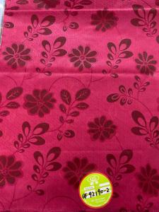 China 70gsm Knitted Mattress Fabric Wide 220cm Pink Pigment Print wholesale