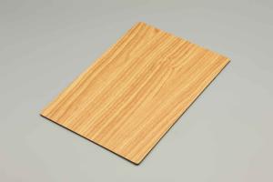 China 48inch High Strength Aluminium Composite Panel Wood Finish Chemical Resistant Pvdf Acp wholesale