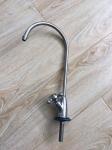 Three Way Gooseneck RO Water Purifier Faucet Stainless Steel Deck Mounted