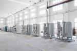 Floor Standing 30Nm3/hr Nitrogen Generator for 2kW Laser Cutting Customized