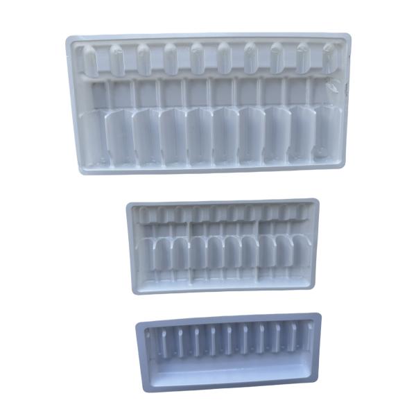 PET Polyethylene Terephthalate Ampoule Tray 1ml 2ml 5ml 10ml Ampoule Tray