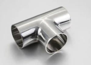China Petroleum-grade Butt Weld Reducing Tee for oil and gas industry wholesale
