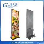 P2.5 P2 P1.86 Poster Commercial Shopping Mall Indoor LED Poster Video Wall