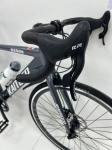 Matte Black Road Bike 20 Inch Carbon Road Bike For Adult Szie 700c*490/520/550