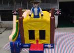 Outdoor PVC Vinyl Pirate Inflatable Bounce House 1.5m X 0.8m X 0.8m For Rent