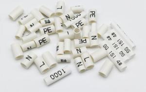 China Custom Electrical Cable Accessories Cross Liked Polyolefin Identification Tube wholesale