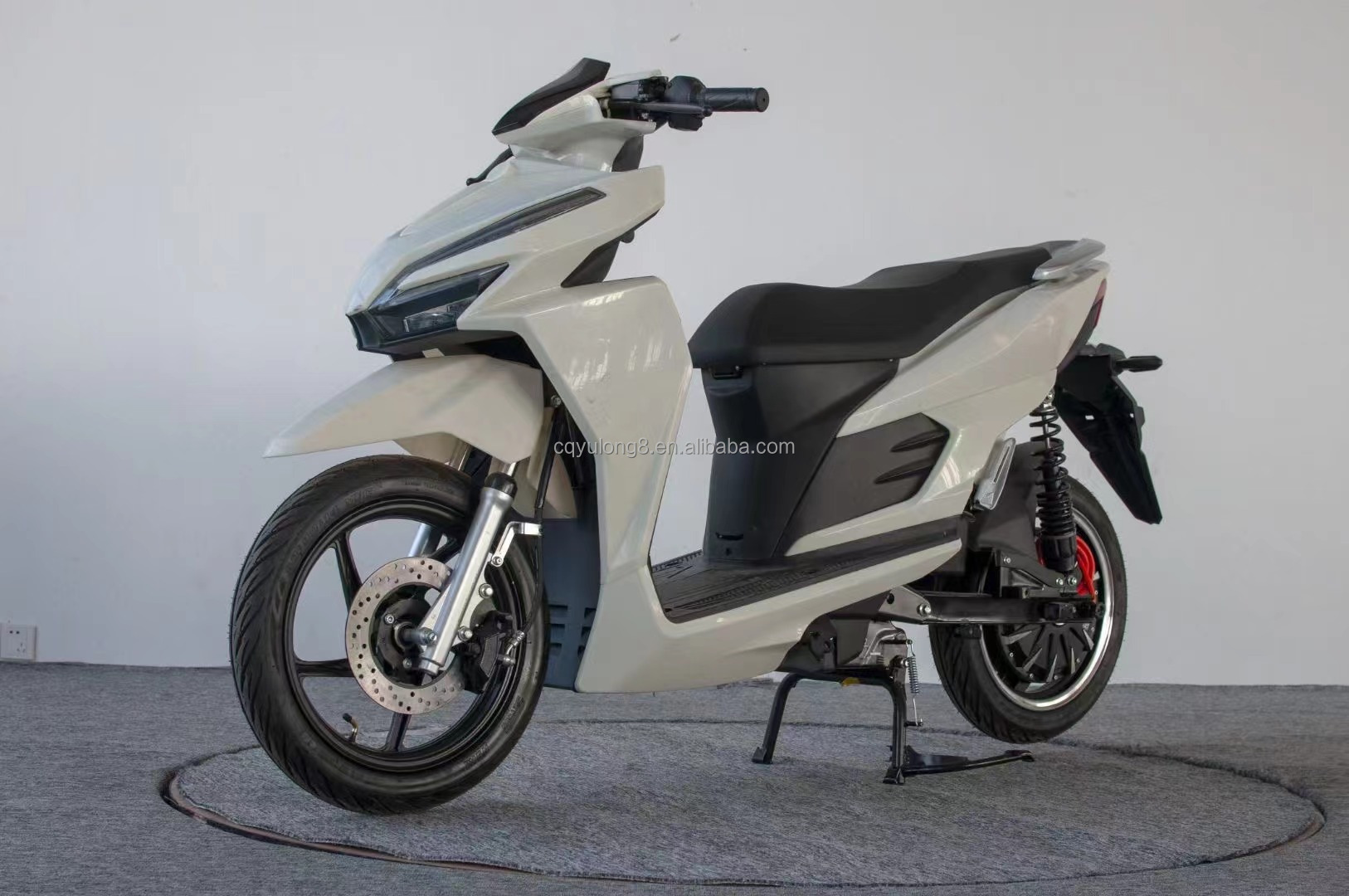 Speed 72V2000W Electric Motorcycle with 5000w Long Range Battery and EEC Certificate