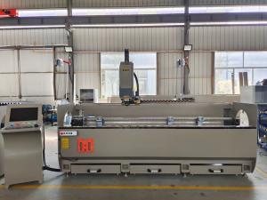 China 2500mm CNC Drilling And Milling Machine For Aluminum Furniture Industry Aluminum wholesale