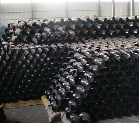 A420 WPL6 Seamless Carbon Steel Pipe Elbow 90 Degree Pipe Fittings 48inch