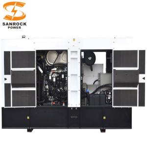 Water Cooled Diesel Generator AC Three Phase Sound Proof Diesel Generator User Friendly