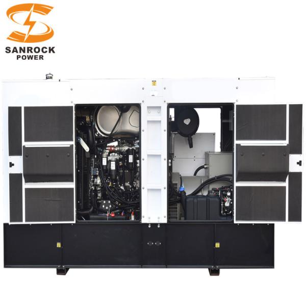 Water Cooled Diesel Generator AC Three Phase Sound Proof Diesel Generator User