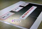 Grained Laminated Steel Plate For Personalization Smart Cards Lamination