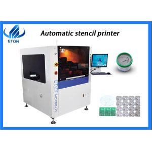 China Fully Automatic Stencil Printer Machine PC Control Programmable Speed wholesale