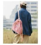 Small Size Drawstring Cinch Backpack , Customized Color Cinch Sack Bag