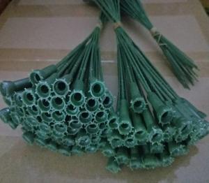China Preserved Roses Plastic Stem use for preserved roses Decorative Flowers wholesale