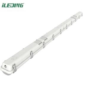 China 80 Ra Support Dimmer Industrial 8FT Led Vapor Tight High Bay Tri proof 90W 75W 65W Waterproof Light Fixture wholesale