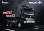 6×4 Trailer Tractor Head Trucks 60-70 Tons Great Loading Capacity , IFA