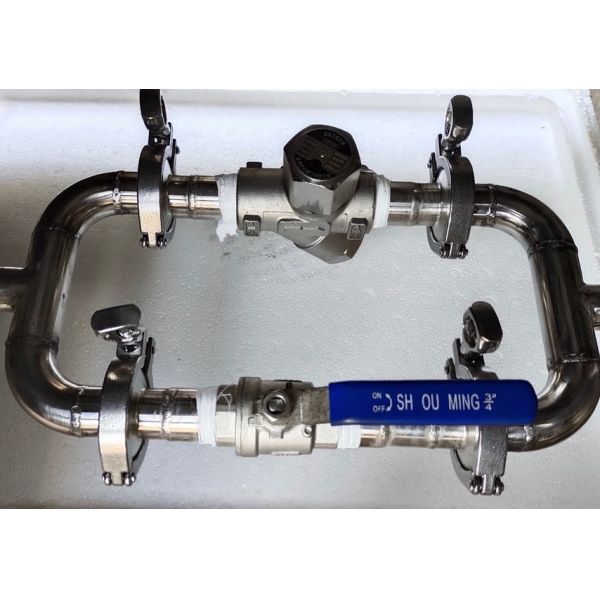 Continuous Working Steam Shrink Tunnel for Bottled Drinking Water