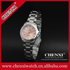 China Diamond Watches Girl Lady Watch Fashion Dress Style Rhinstone Brand Stainlees Steel Watch wholesale