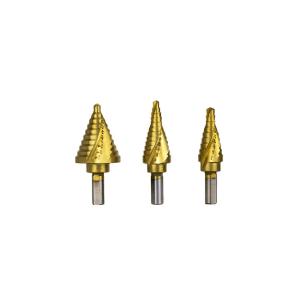 China M35 Cobalt Spiral Flute Step Drill Bit Step Cone Drill Bits wholesale