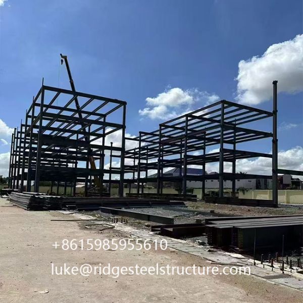 Metal Structure Building Structure Construction Material Structural Galvanized