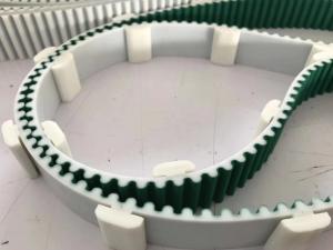 China Sawtooth Pattern Rubber Timing Belt For Motor wholesale