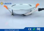 SMD5730 LED Recessed Downlight 7W Disk Type CRI > 80 30 000H