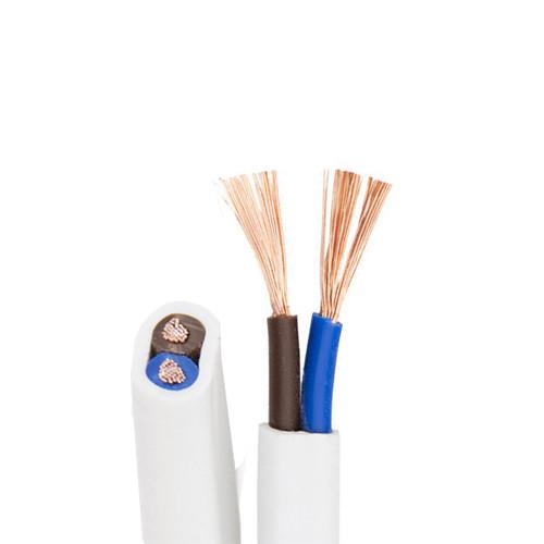 PVC Insulated Soft Electrical Cable 0.5mm2 0.75mm2 1mm2 with Flexible Copper