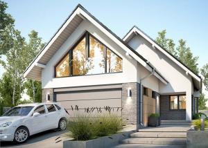 China Fast Modular Prefab House Luxury Prefabricated Homes Made From Sandwich Panel wholesale