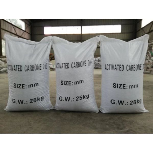 Car Air Purification Activated Carbon High Specific Surface Black Columnar Structure