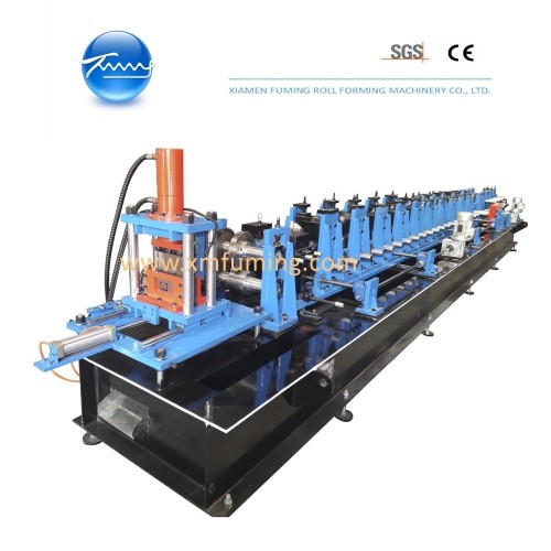 CU Purlin Roll Former Equipment Automatic With Hydraulic Cutting System