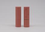 Magnet Pink Color Spraying 3.5g Empty Lip Balm Tubes