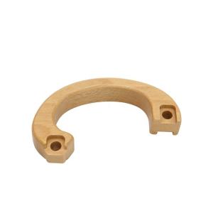 China Unfinished Wood Drawer Knobs Pulls Handles - Kitchen Cabinets Furniture Dresser Wardrobe wholesale