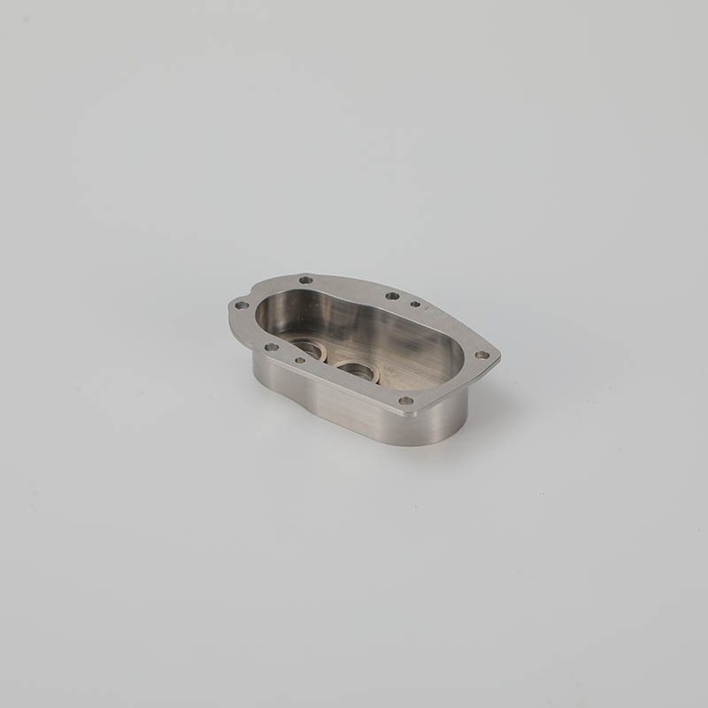 Customized Processing Silver Bowl Shaped Parts Precision CNC Components Industrial Equipment Machinery Customized Manufacturing