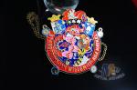 Commercial Non - Toxic Bulk Buy Medals , Gold Bronze Silver Medals With Chian